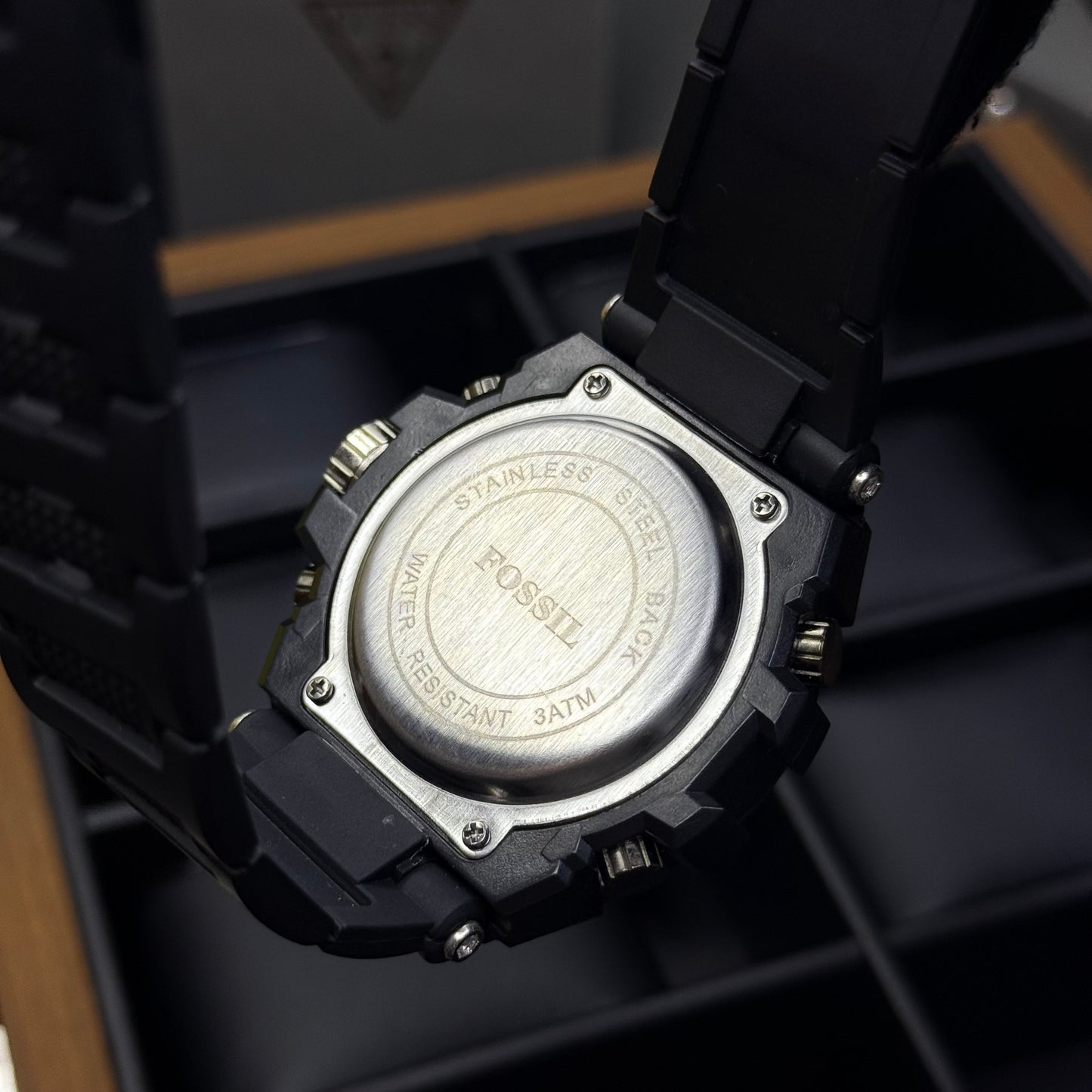 FOSSIL X G-SHOCK DOBLE HORA PARA HOMBRE REF-NN