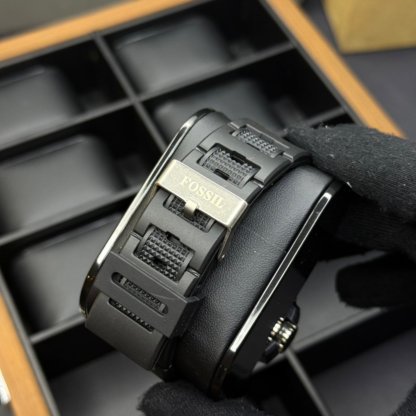 FOSSIL X G-SHOCK DOBLE HORA PARA HOMBRE REF-NPN