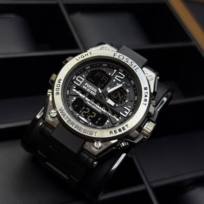 FOSSIL X G-SHOCK DOBLE HORA PARA HOMBRE REF-NPN