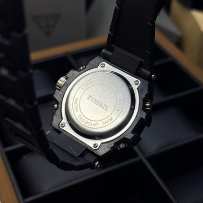 FOSSIL X G-SHOCK DOBLE HORA PARA HOMBRE REF-NPN