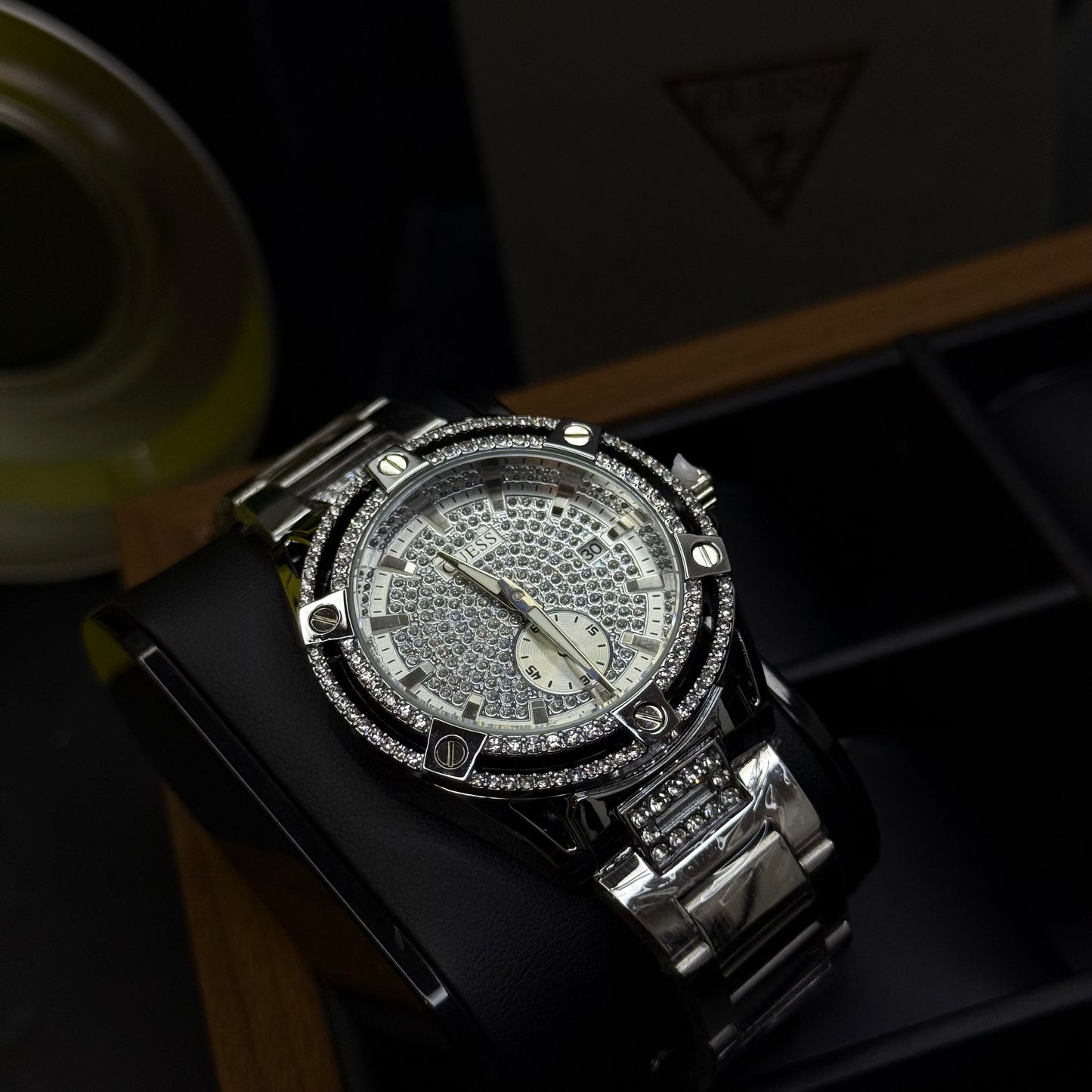 GUESS CUBANO PARA DAMA REF-PP