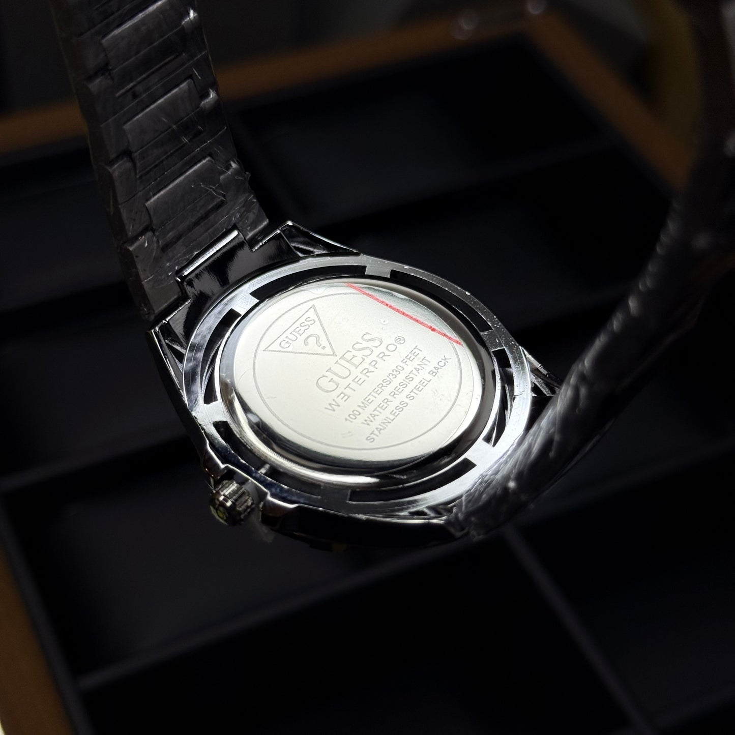 GUESS CUBANO PARA DAMA REF-PP