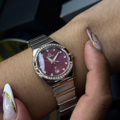 OMEGA CONSTELACION PARA DAMA REF-PR