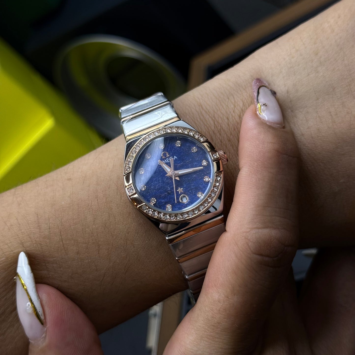 OMEGA CONSTELACION PARA DAMA REF-PA