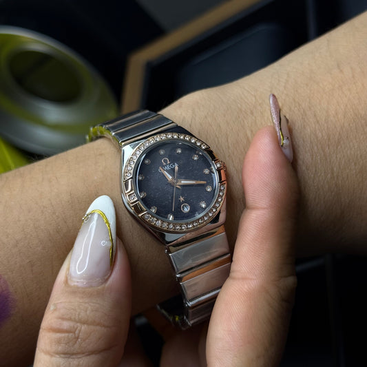 OMEGA CONSTELACION PARA DAMA REF-PN