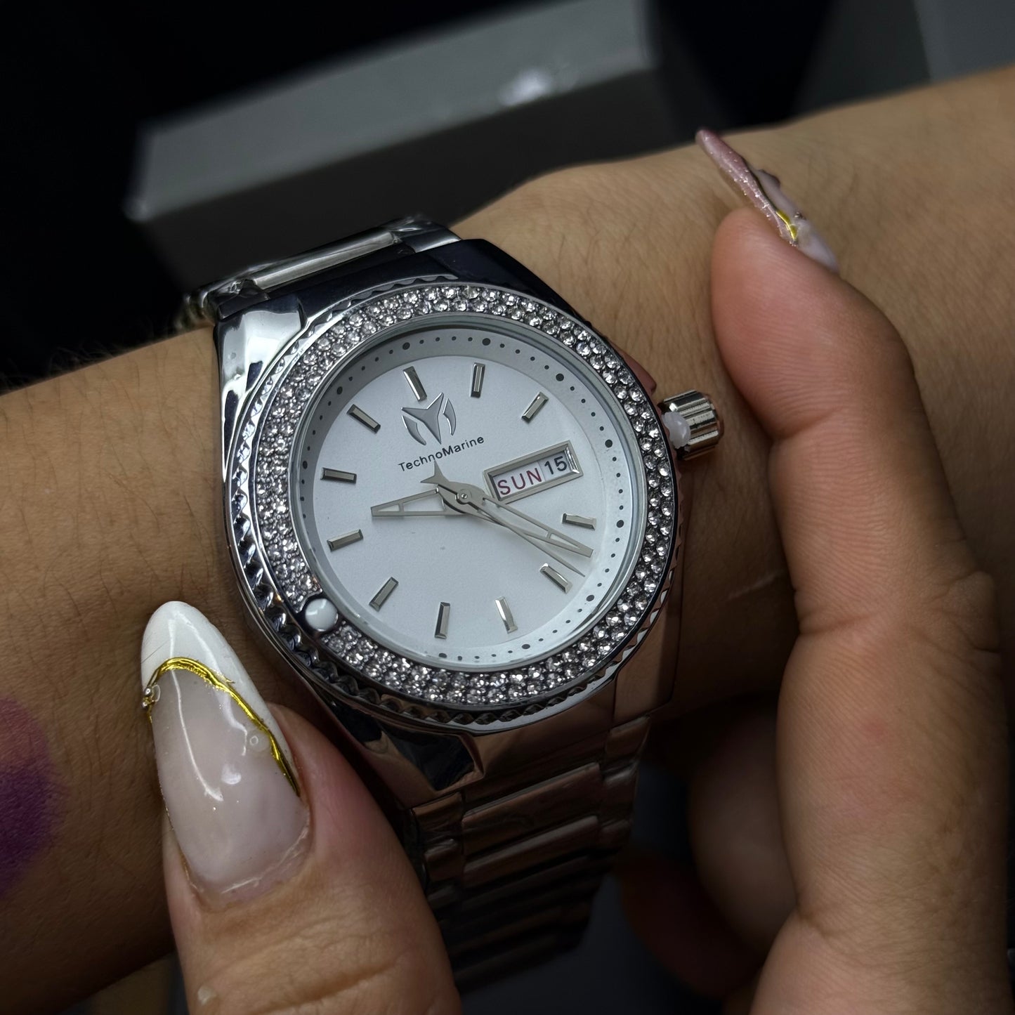 TECHNOMARINE CUBANO PARA DAMA REF-PB