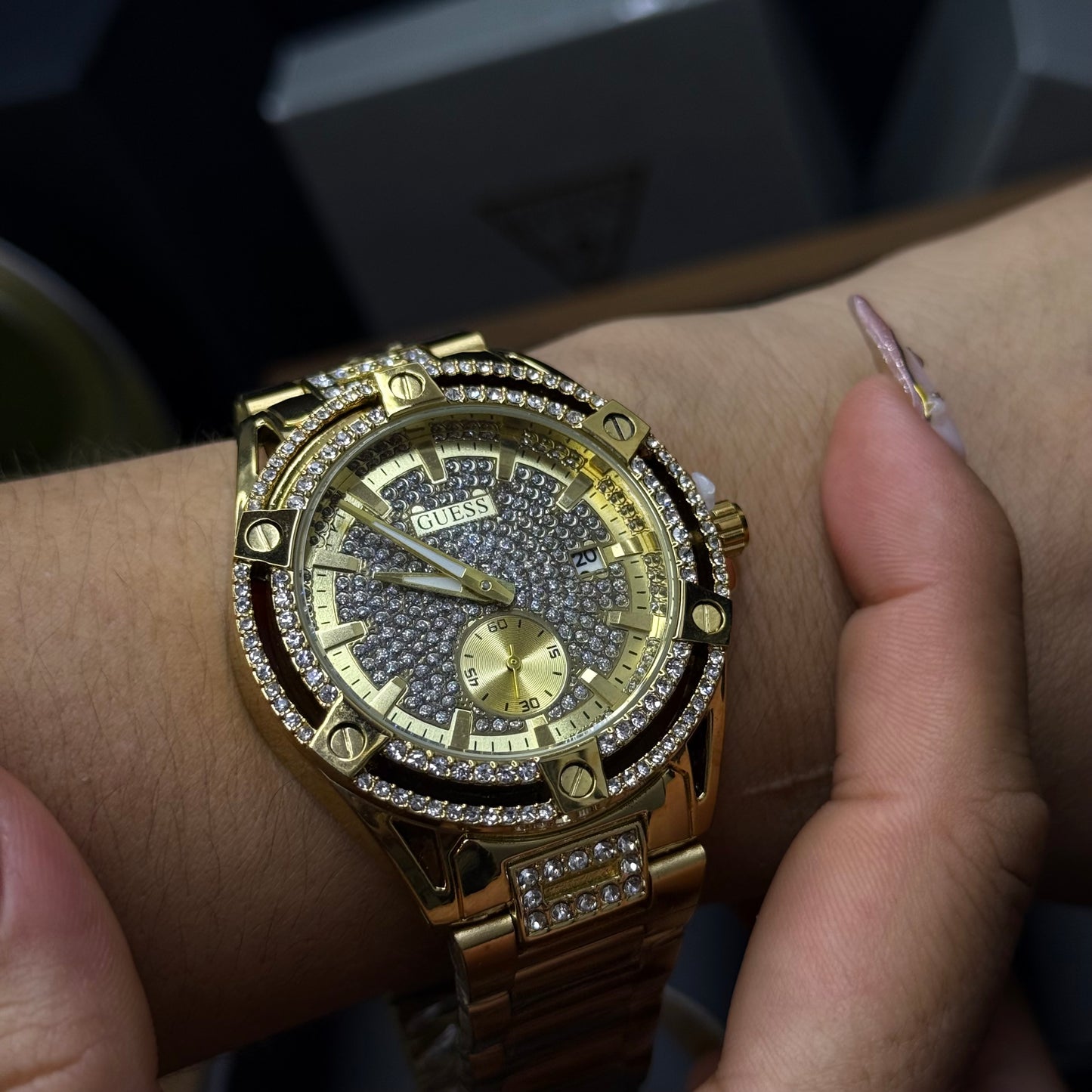 GUESS CUBANO PARA DAMA REF-DD