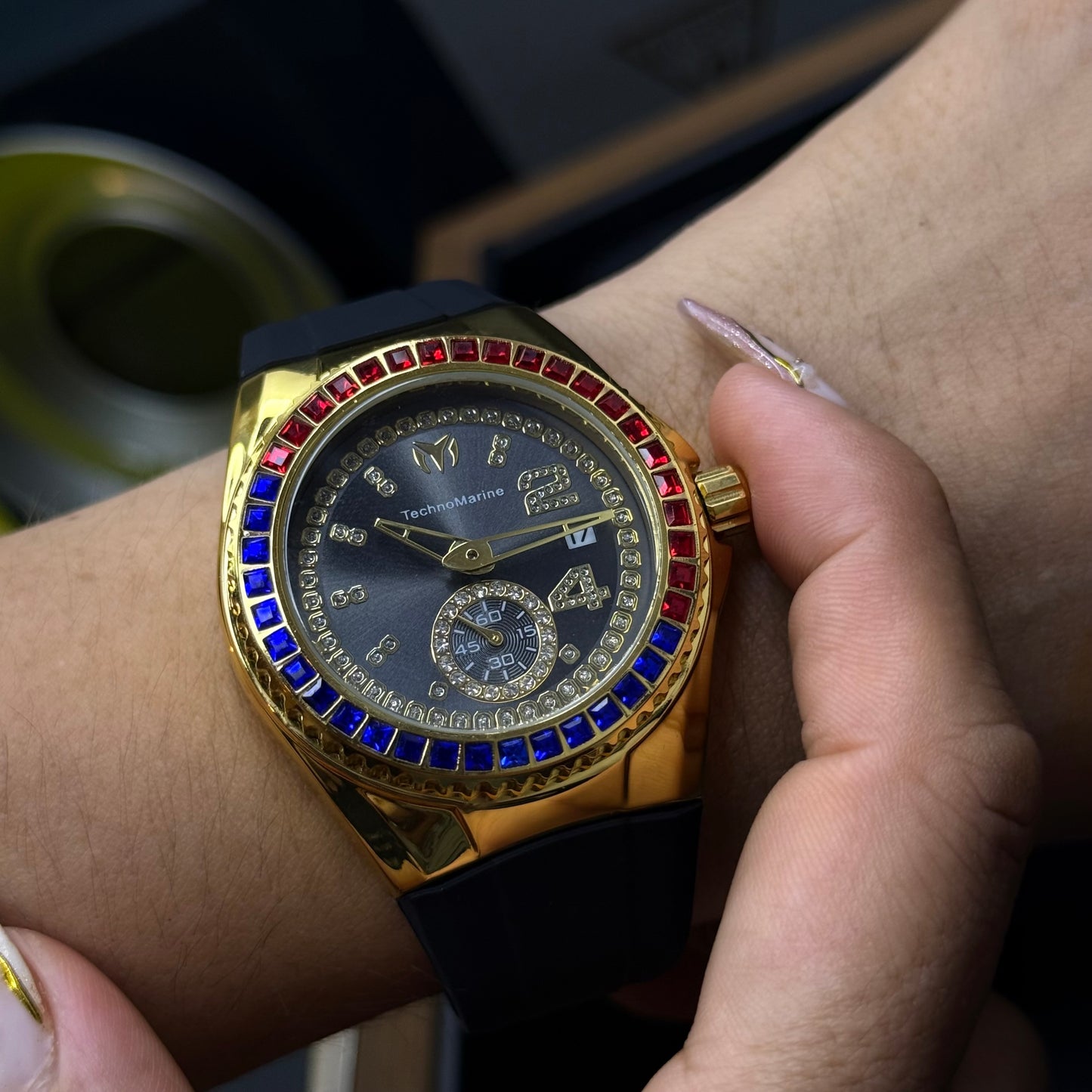 TECHNOMARINE CUBANO PARA DAMA REF-NDP