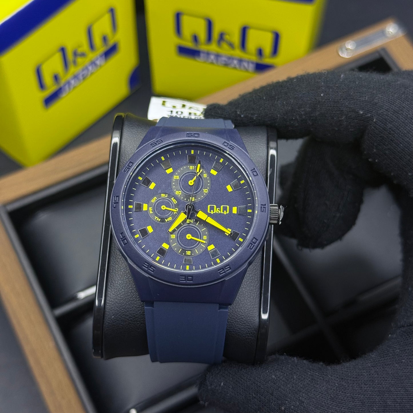 QYQ CRONOGRAFOS ORIGINAL PARA HOMBRE REF VS54J006Y AAY