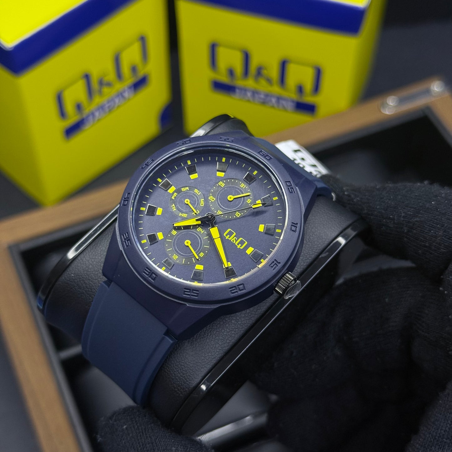 QYQ CRONOGRAFOS ORIGINAL PARA HOMBRE REF VS54J006Y AAY