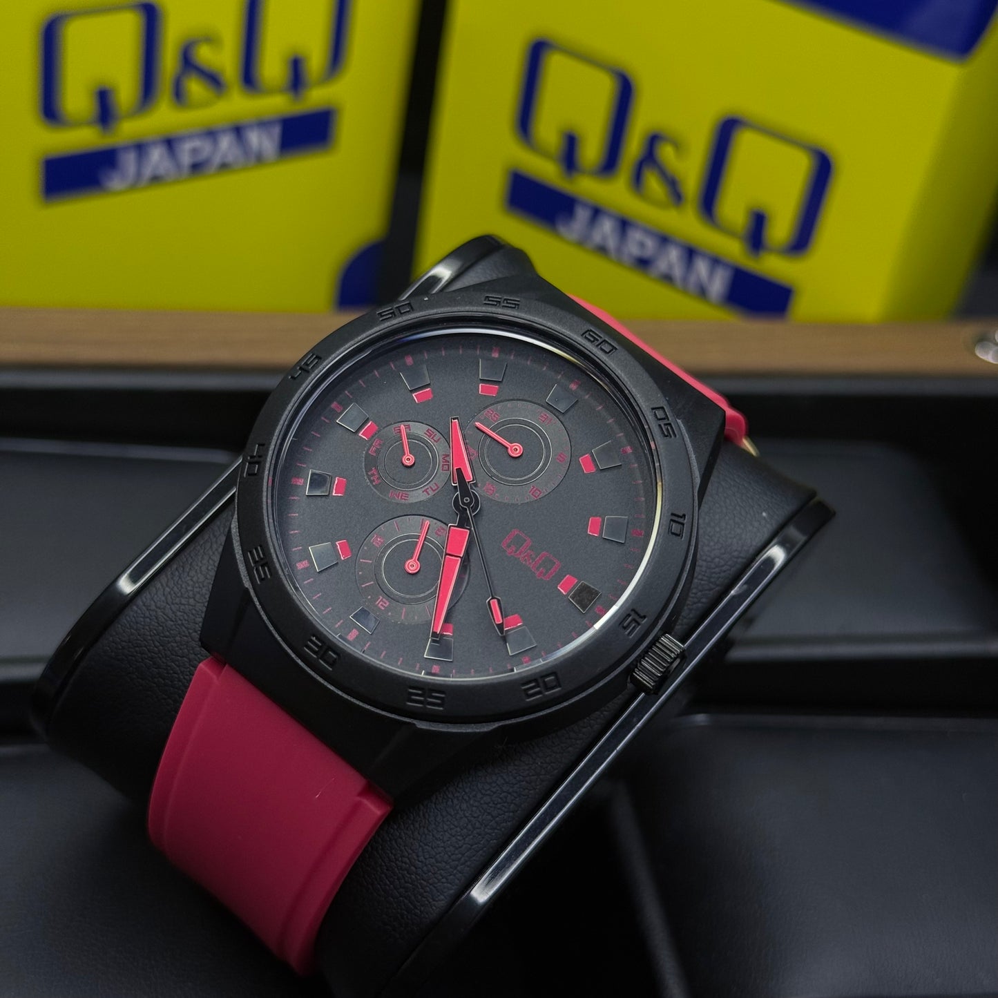 QYQ CRONOGRAFOS ORIGINAL PARA HOMBRE REF VS54J006Y RNN