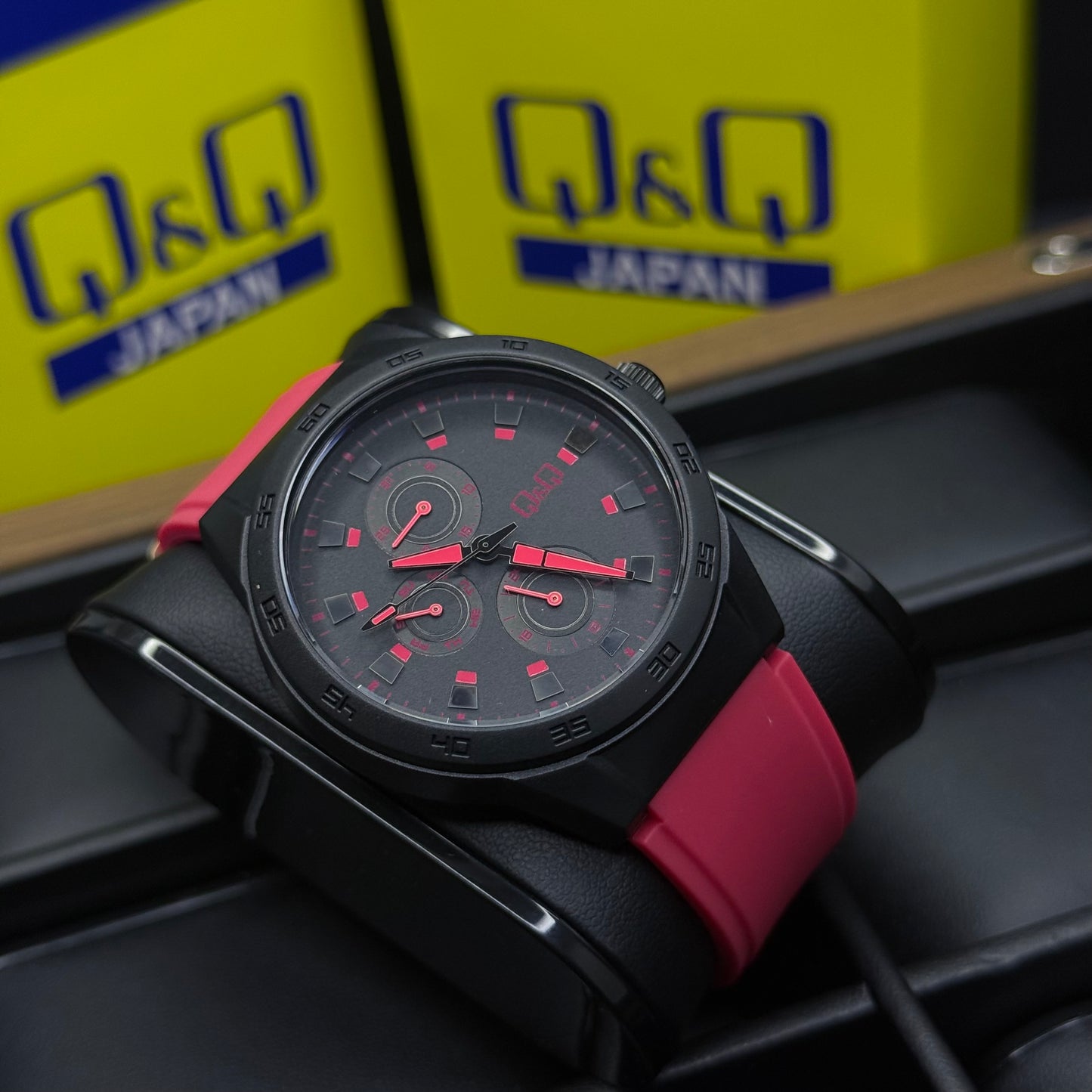 QYQ CRONOGRAFOS ORIGINAL PARA HOMBRE REF VS54J006Y RNN