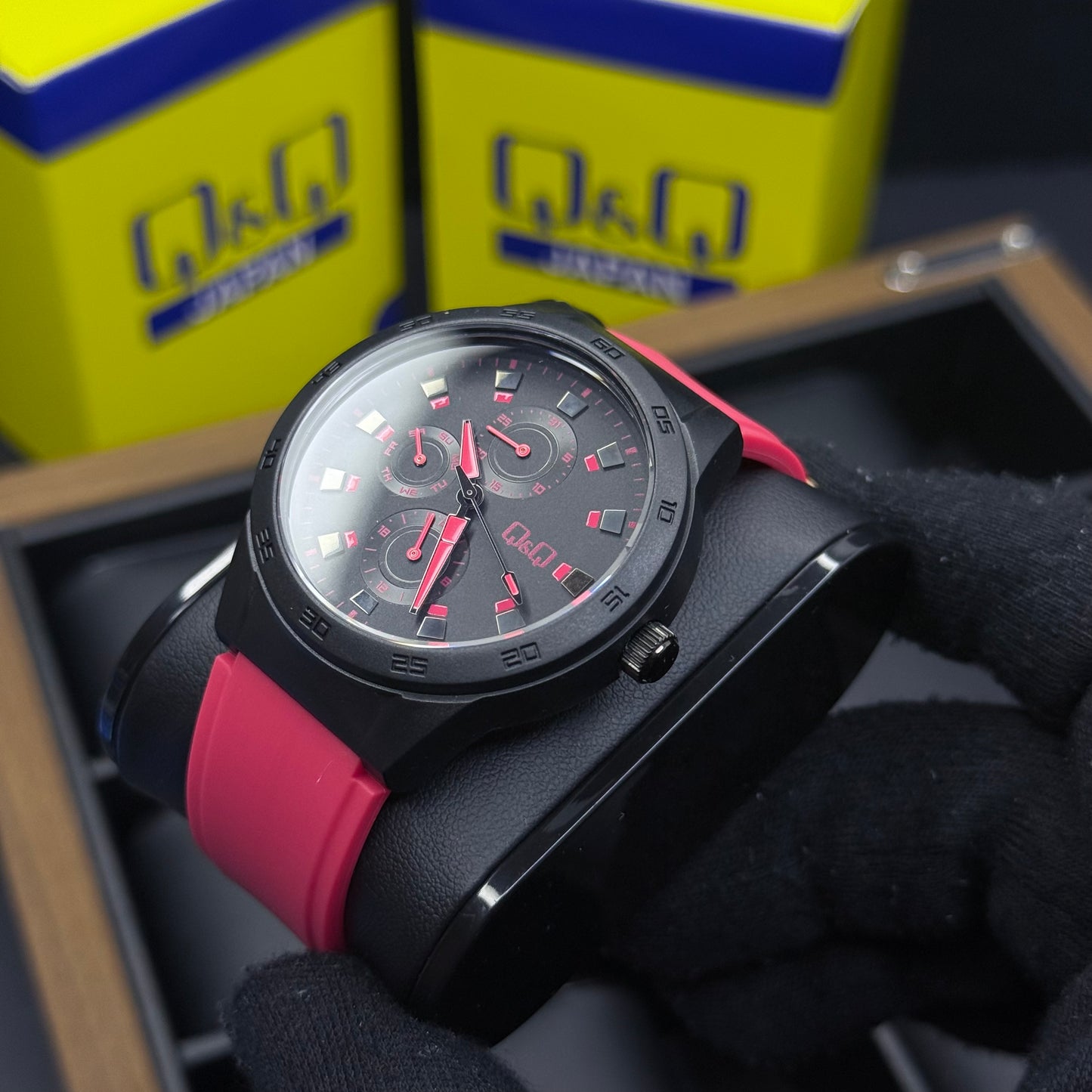 QYQ CRONOGRAFOS ORIGINAL PARA HOMBRE REF VS54J006Y RNN