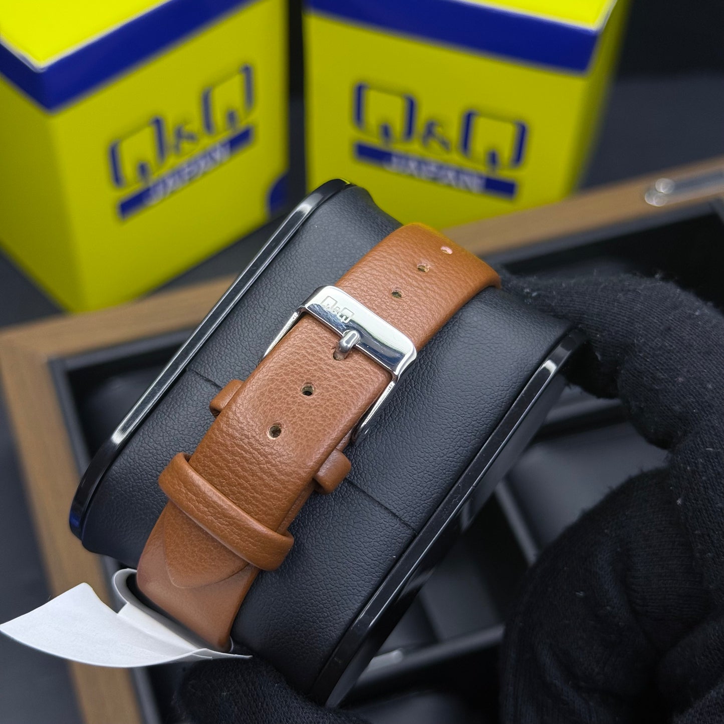 QYQ CUERO ORIGINAL UNISEX REF Q40B-009PY MP