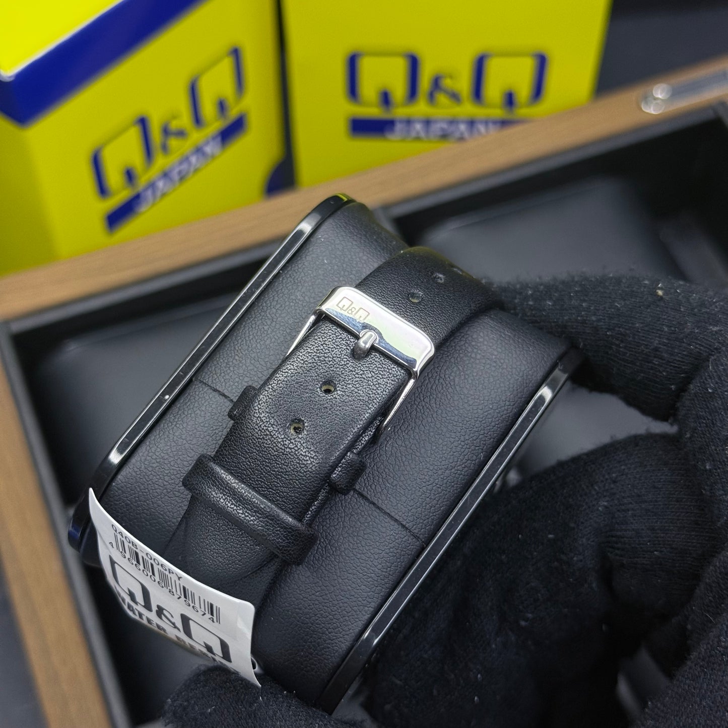 QYQ CUERO ORIGINAL UNISEX REF Q40B-009PY NP