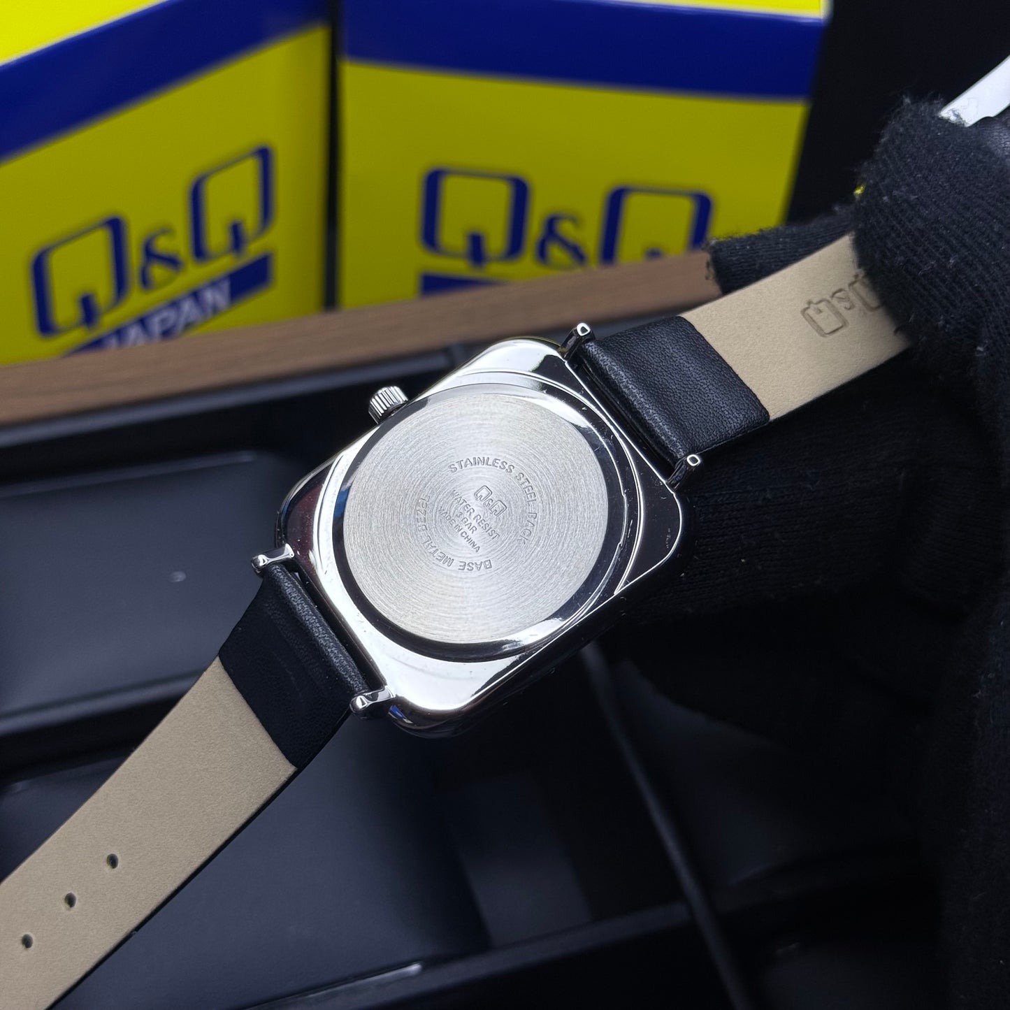 QYQ CUERO ORIGINAL UNISEX REF Q40B-009PY NP