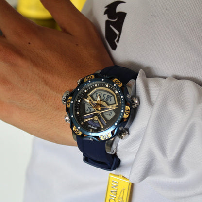 INVICTA DOBLE HORA SUMERGIBLE PARA HOMBRE REF-1837-AAD