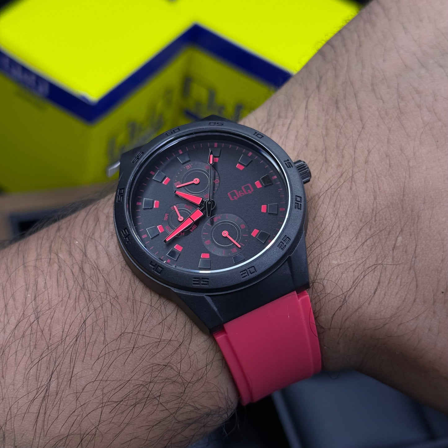 QYQ CRONOGRAFOS ORIGINAL PARA HOMBRE REF VS54J006Y RNN