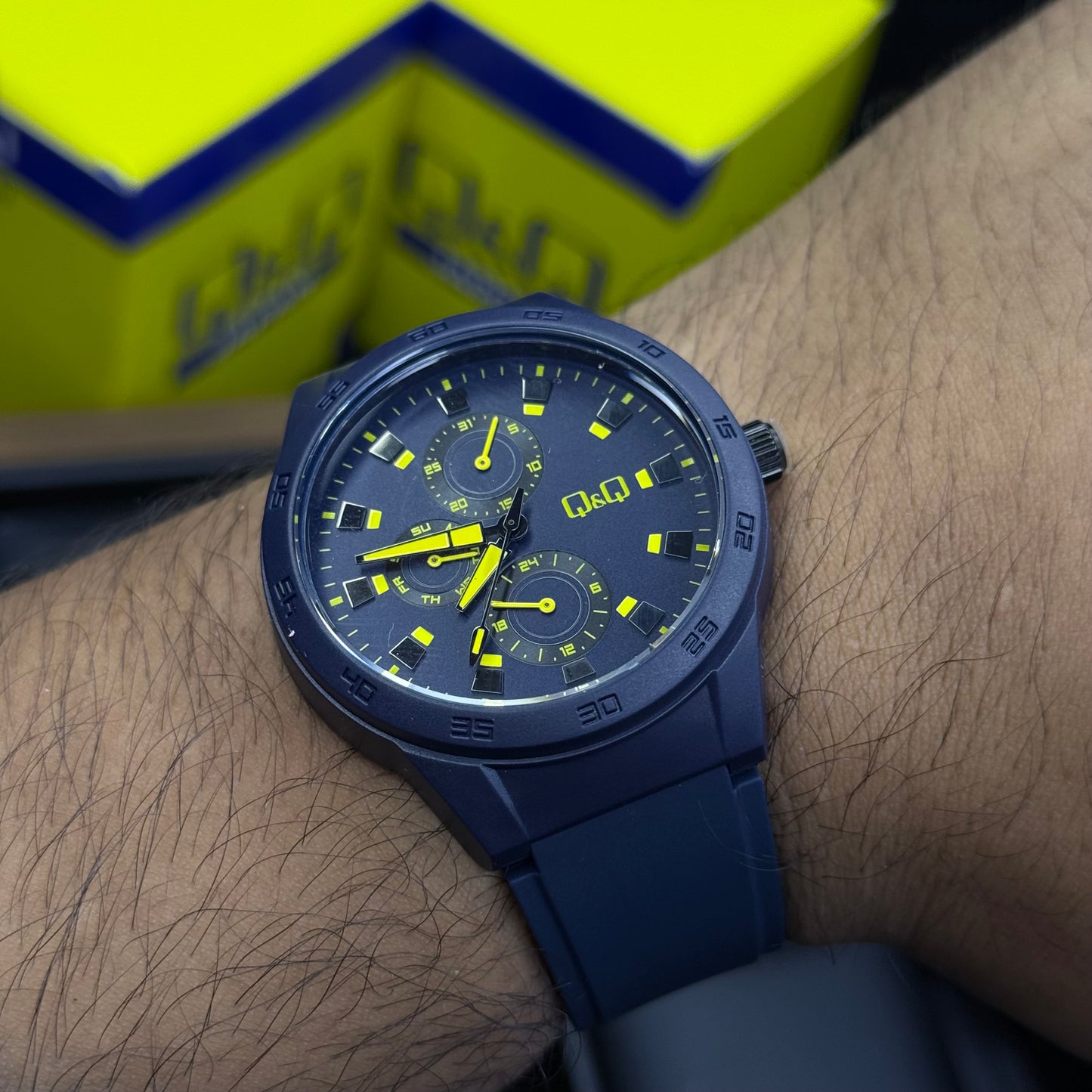 QYQ CRONOGRAFOS ORIGINAL PARA HOMBRE REF VS54J006Y AAY