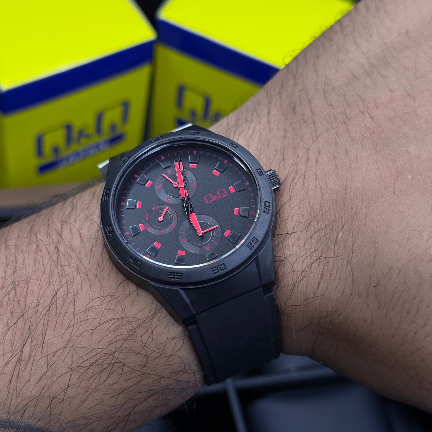 QYQ CRONOGRAFOS ORIGINAL PARA HOMBRE REF VS54J006Y NNR