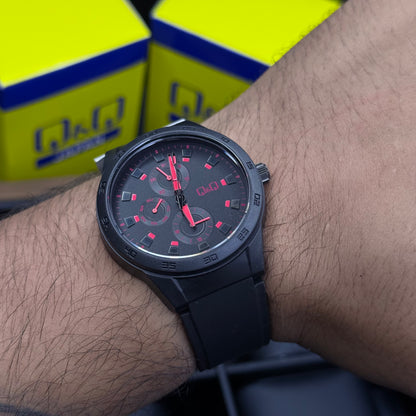 QYQ CRONOGRAFOS ORIGINAL PARA HOMBRE REF VS54J006Y NNR