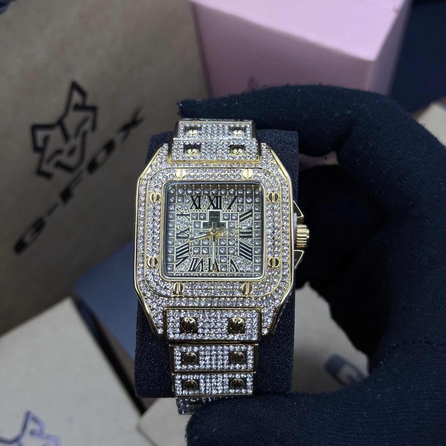 G FOX ORIGINAL X CARTIER PARA DAMA DD