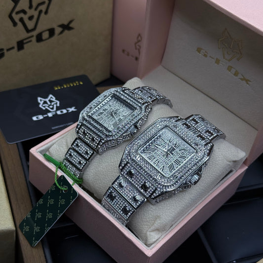 PAREJA G-FOX ORIGINAL X CARTIER CUBANO REF PB