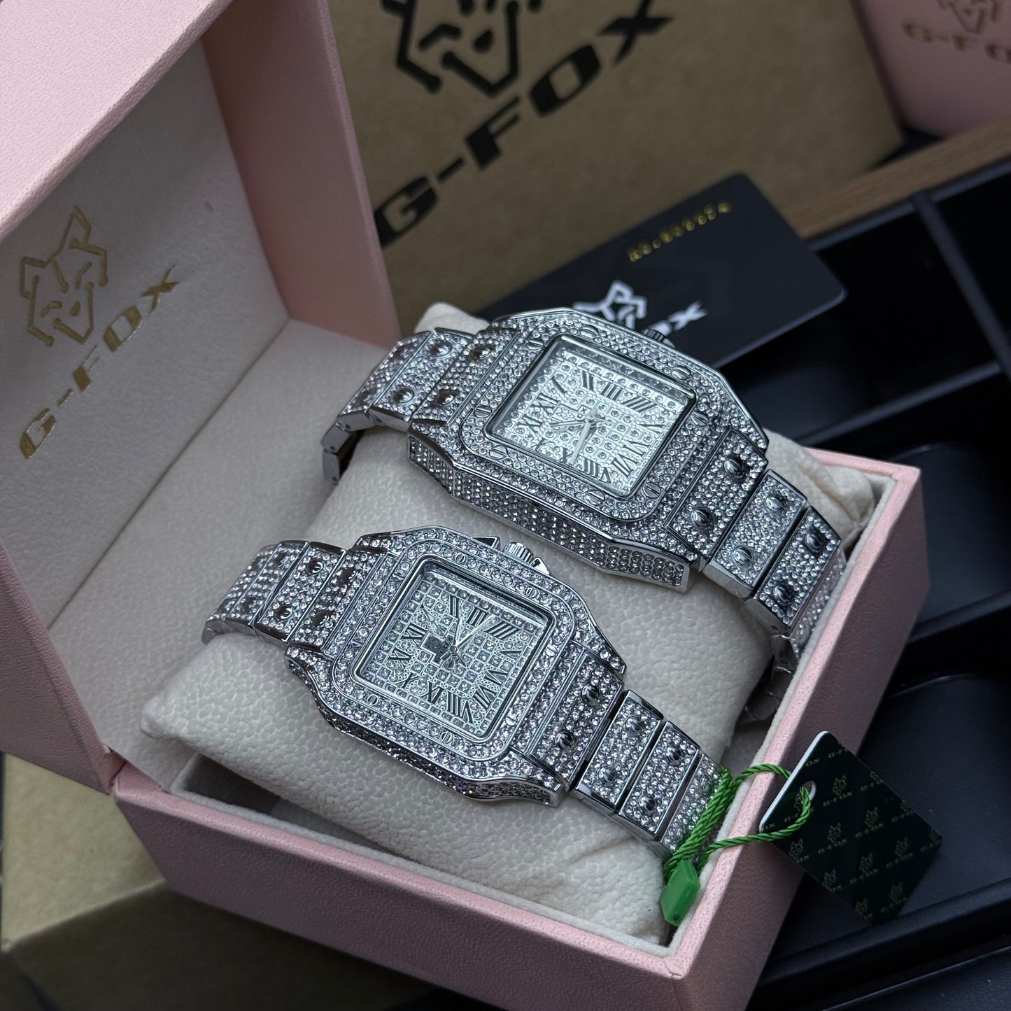 PAREJA G-FOX ORIGINAL X CARTIER CUBANO REF PB