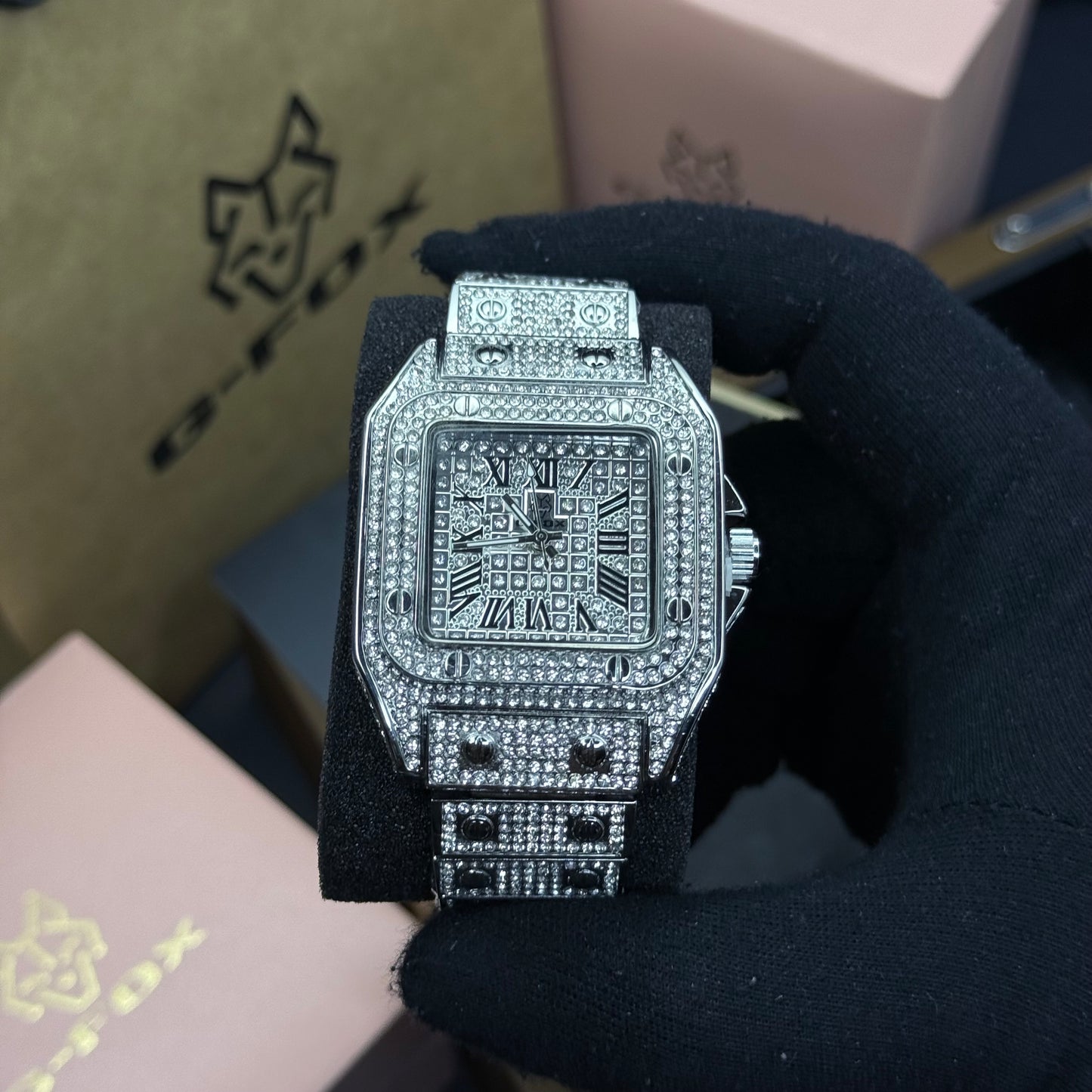 PAREJA G-FOX ORIGINAL X CARTIER CUBANO REF PB