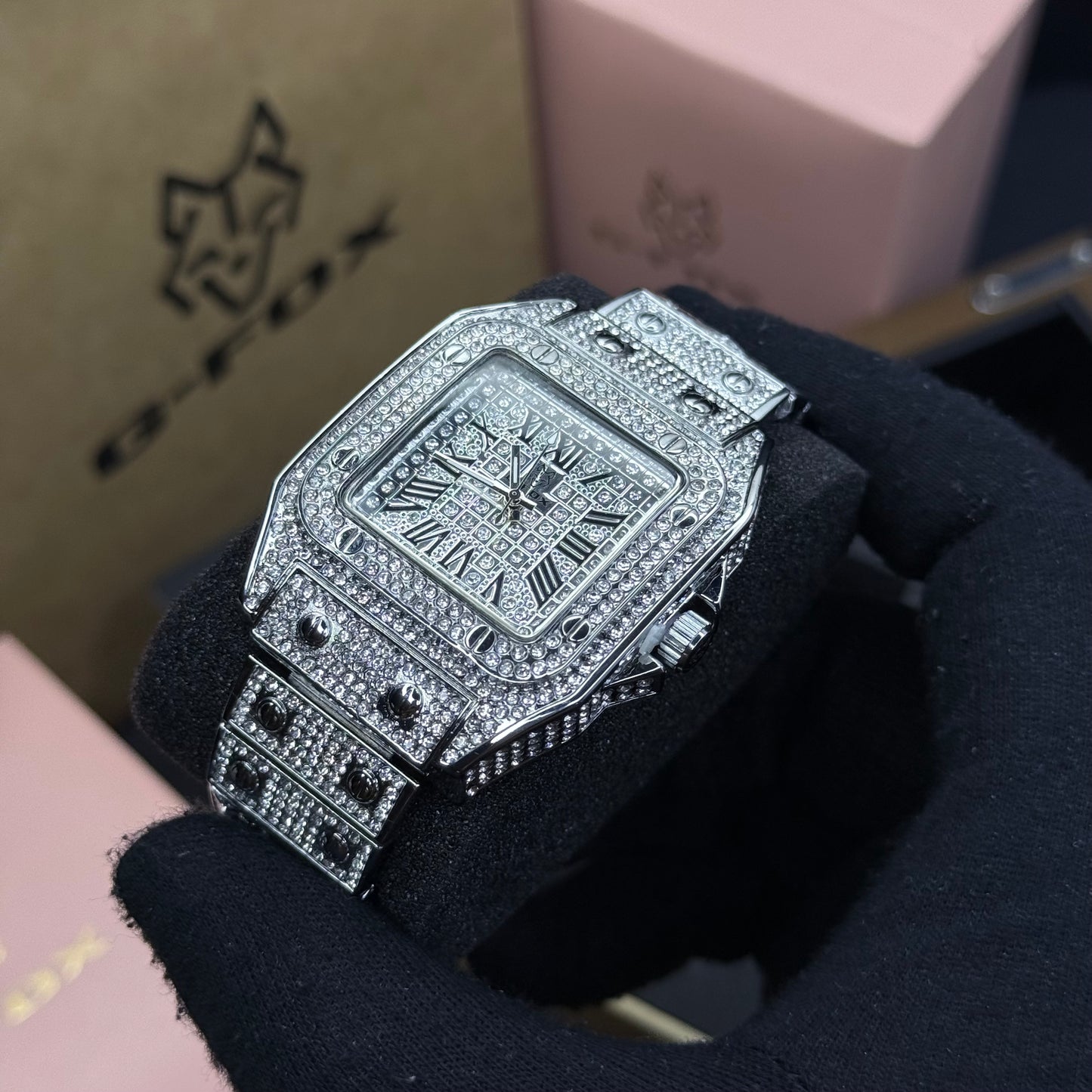 PAREJA G-FOX ORIGINAL X CARTIER CUBANO REF PB