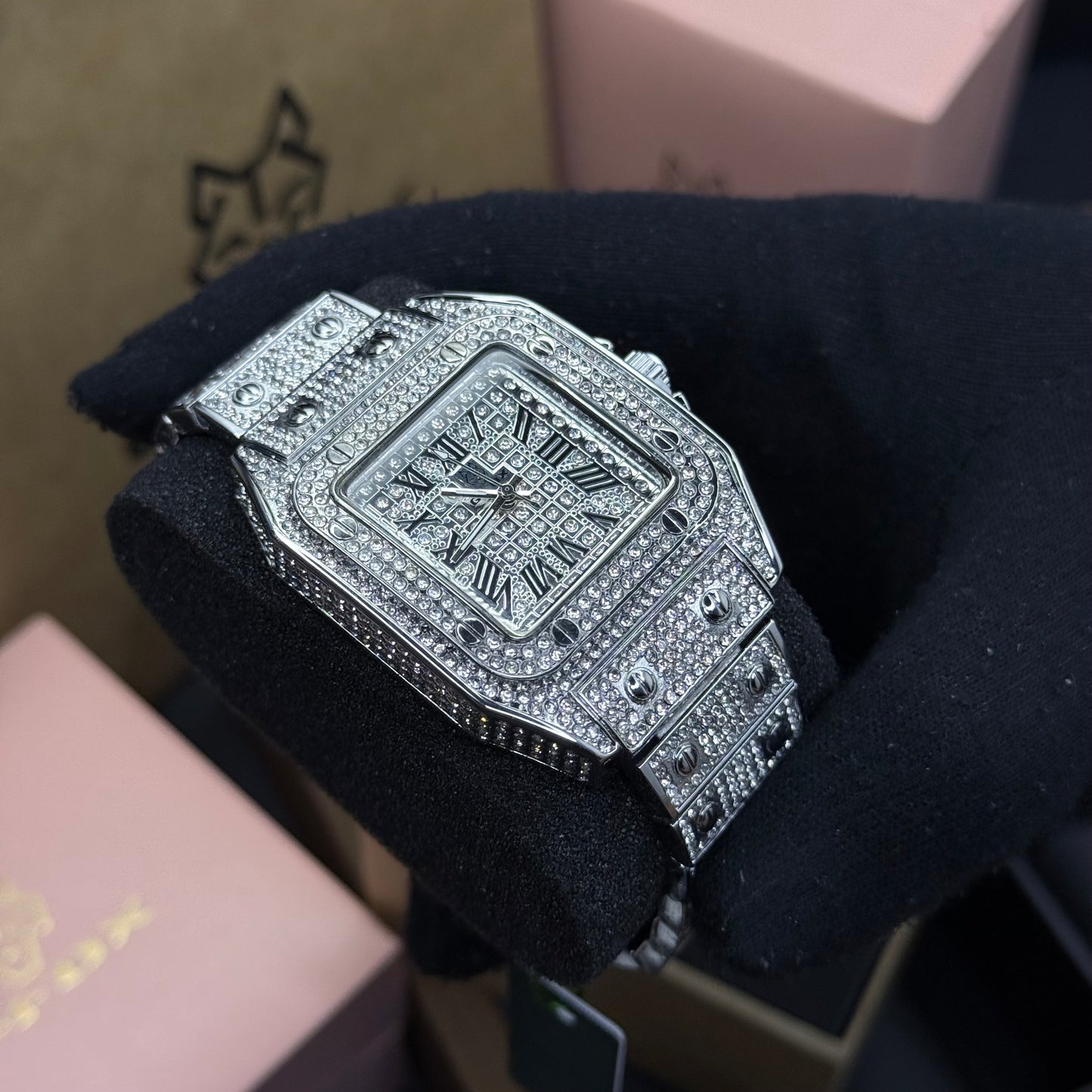 PAREJA G-FOX ORIGINAL X CARTIER CUBANO REF PB