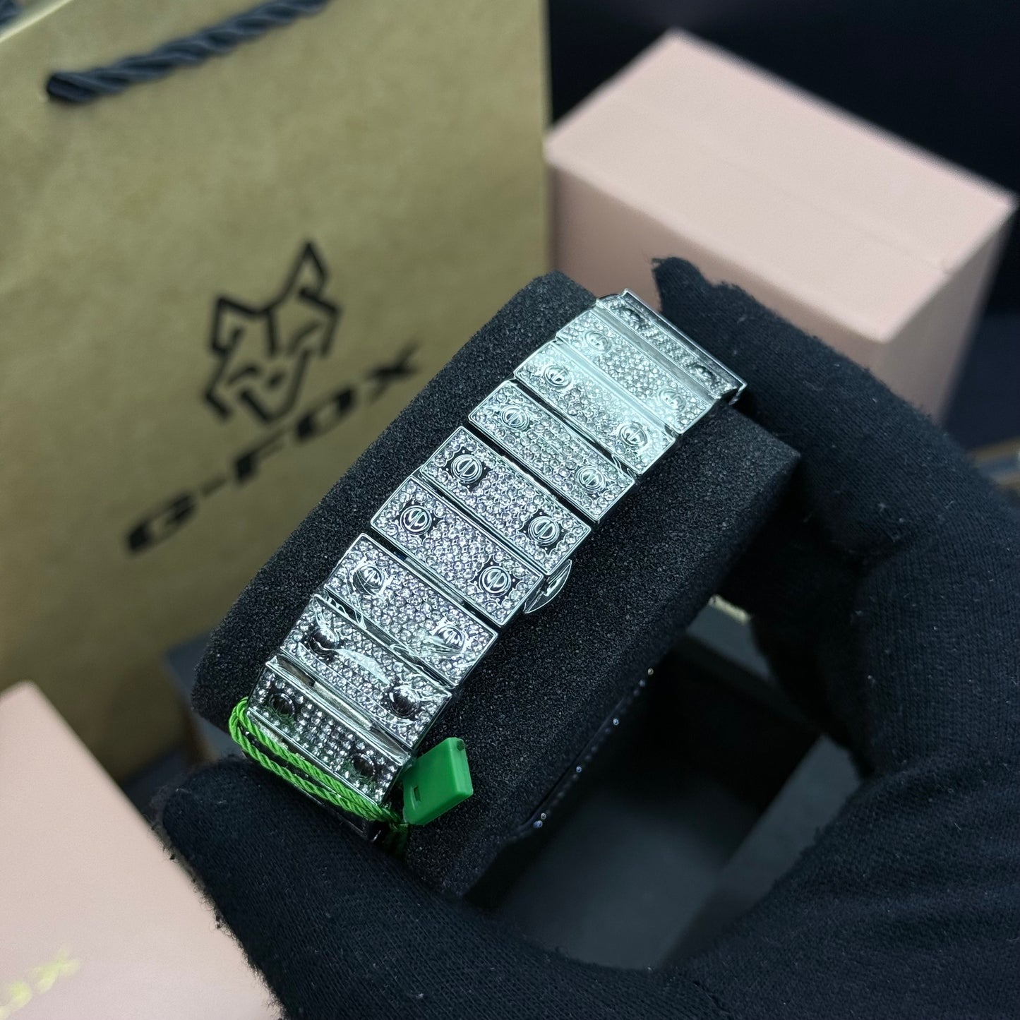 PAREJA G-FOX ORIGINAL X CARTIER CUBANO REF PB