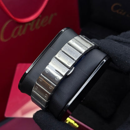 CARTIER SANTOS CUBANO  PARA DAMA REF BB