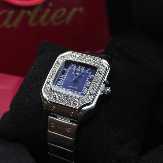 CARTIER SANTOS CUBANO  PARA DAMA REF PA