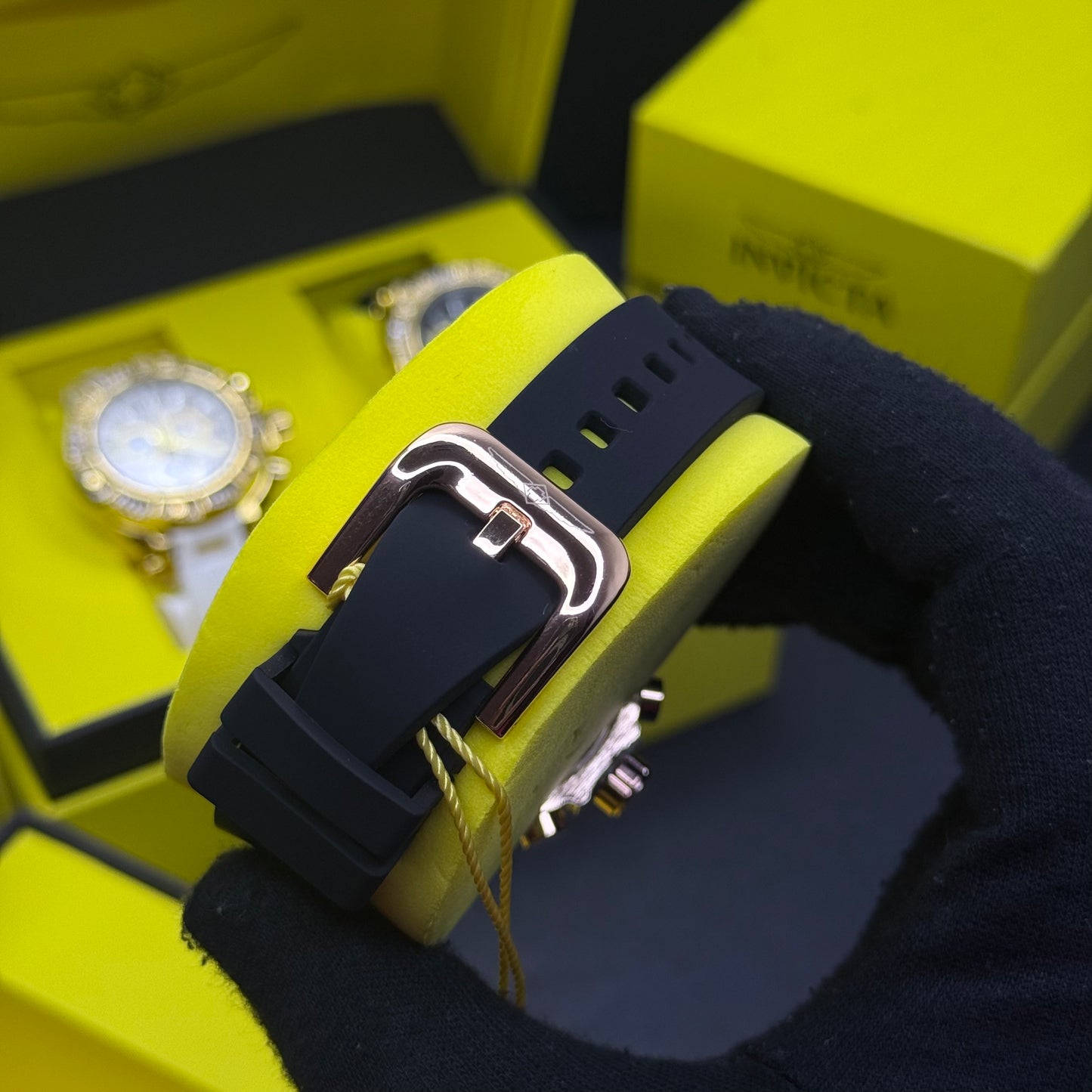 INVICTA RIPSAW PARA DAMA CUBANO REF-NORN