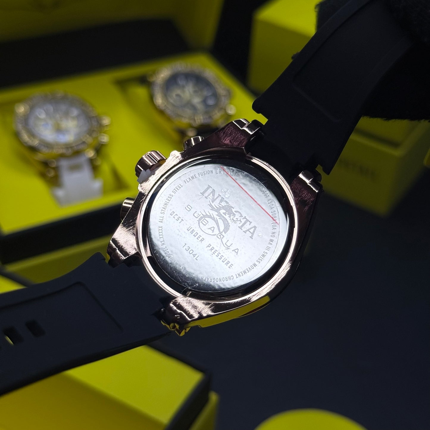 INVICTA RIPSAW PARA DAMA CUBANO REF-NORN