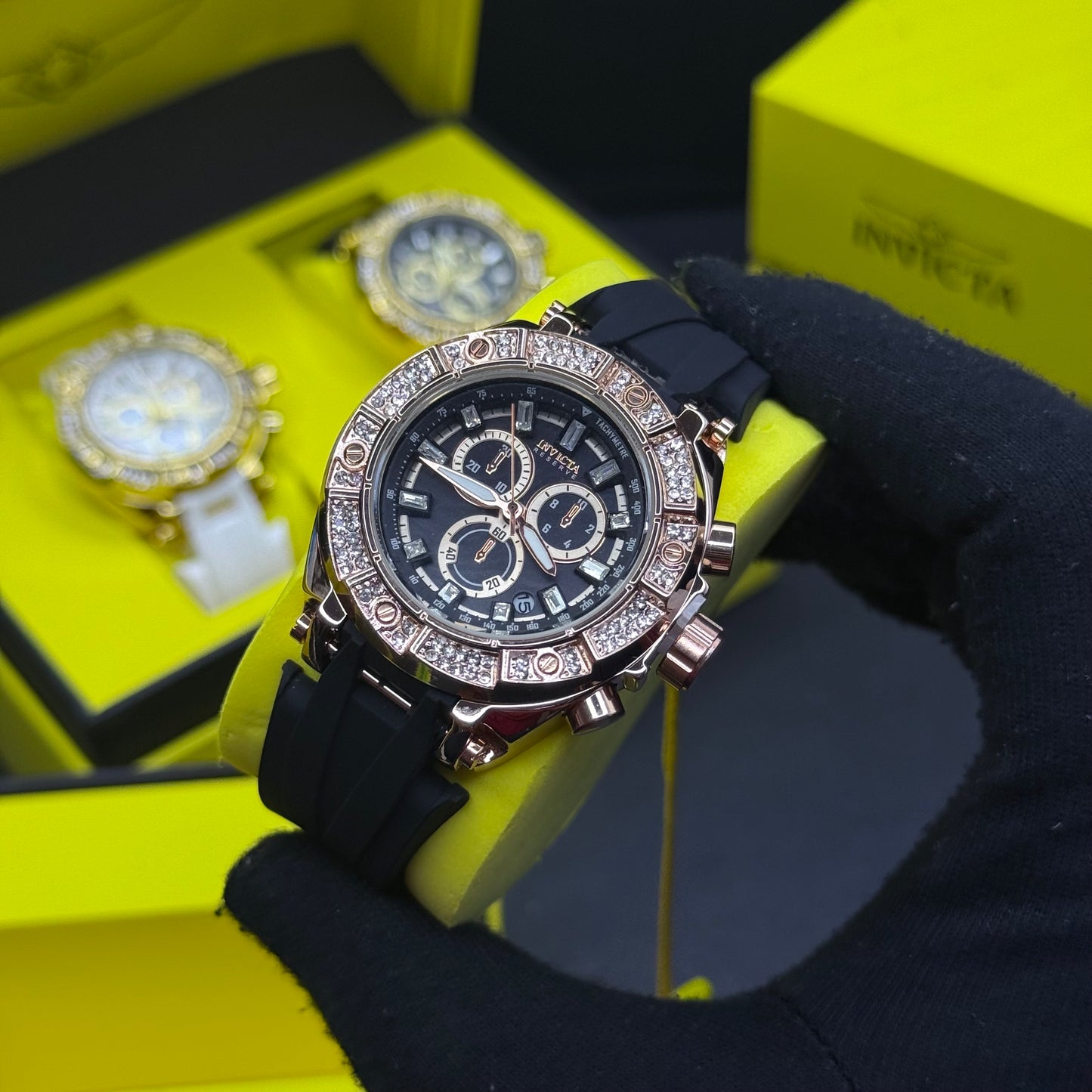 INVICTA RIPSAW PARA DAMA CUBANO REF-NORN