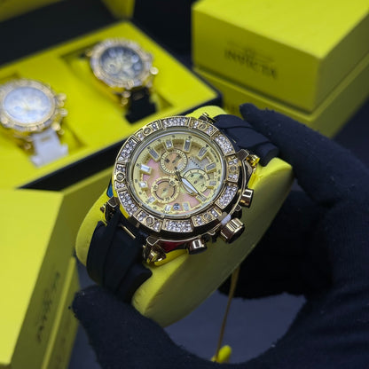 INVICTA RIPSAW PARA DAMA CUBANO REF-NDD