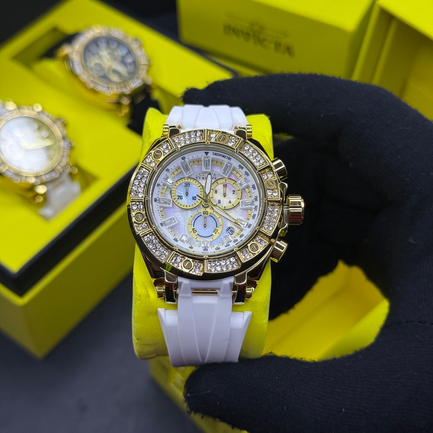 INVICTA RIPSAW PARA DAMA CUBANO REF-BDB