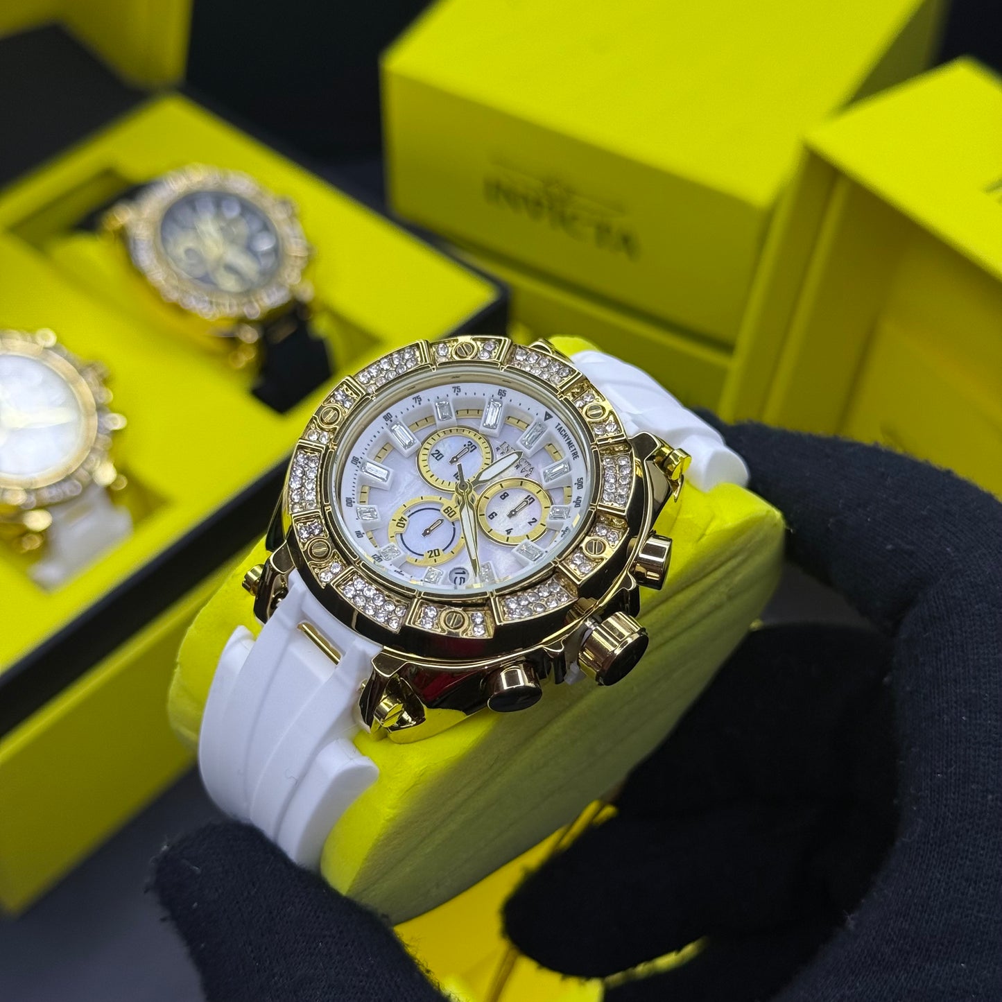 INVICTA RIPSAW PARA DAMA CUBANO REF-BDB