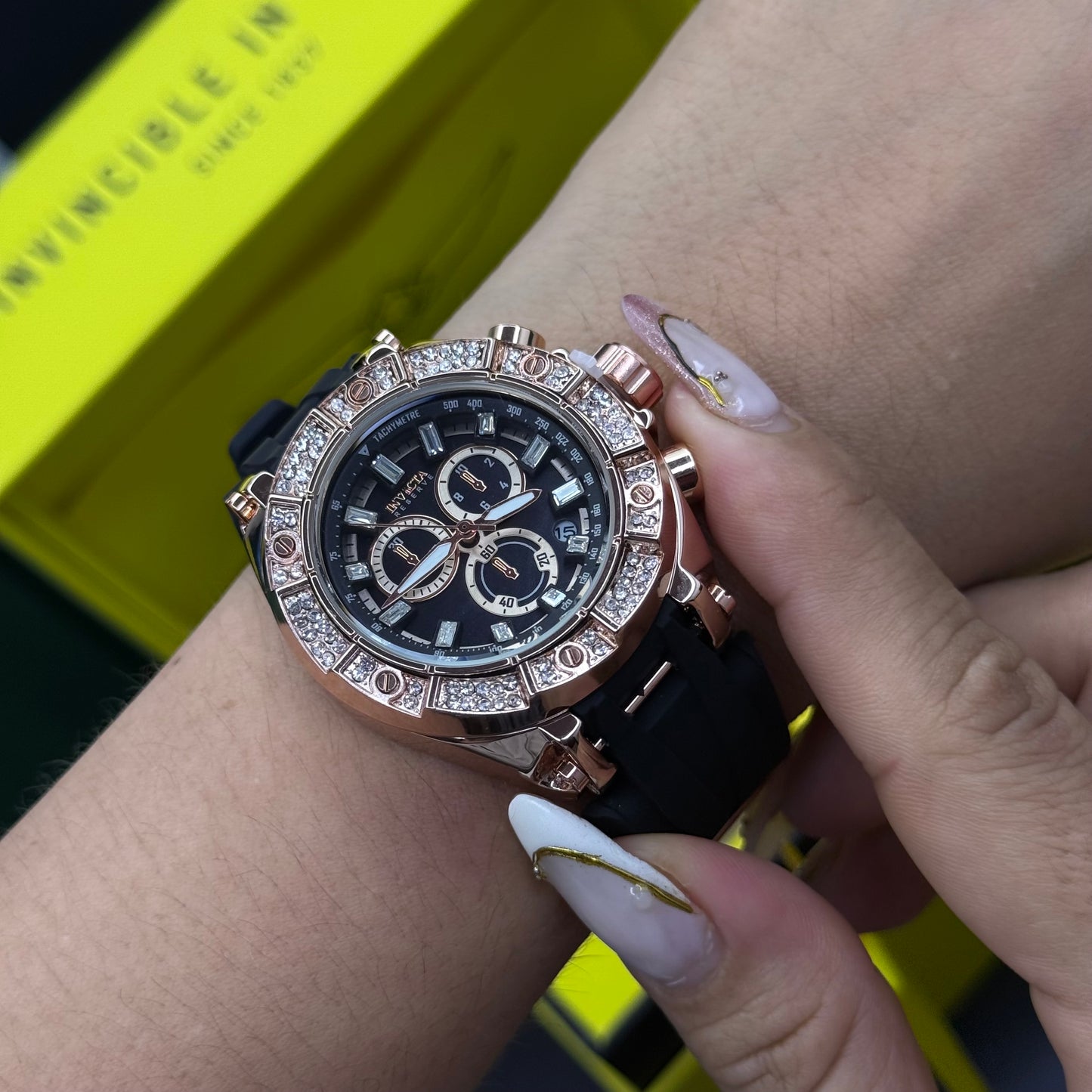 INVICTA RIPSAW PARA DAMA CUBANO REF-NORN