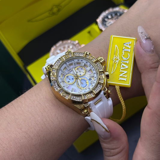 INVICTA RIPSAW PARA DAMA CUBANO REF-BDB