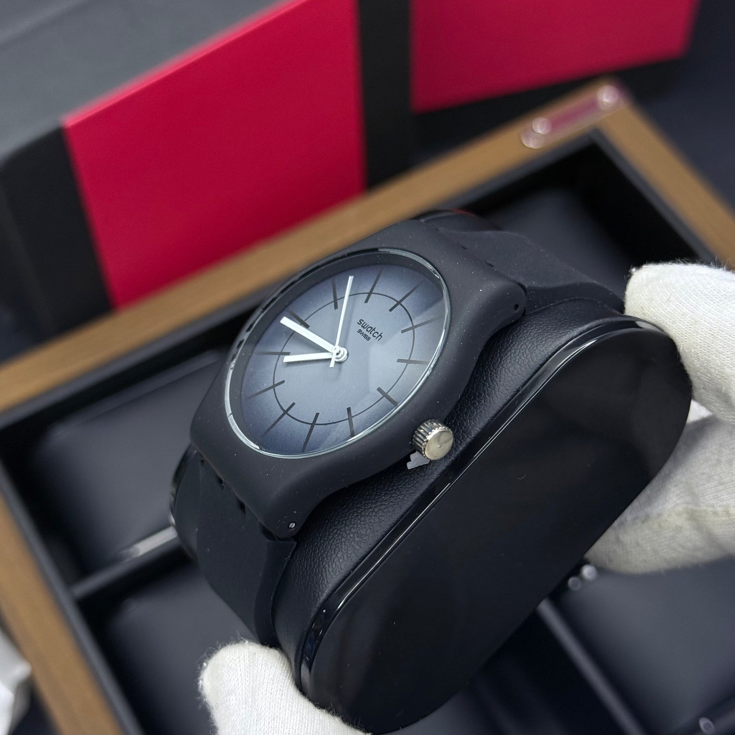 SWATCH THE MAY UNISEX REF NGB