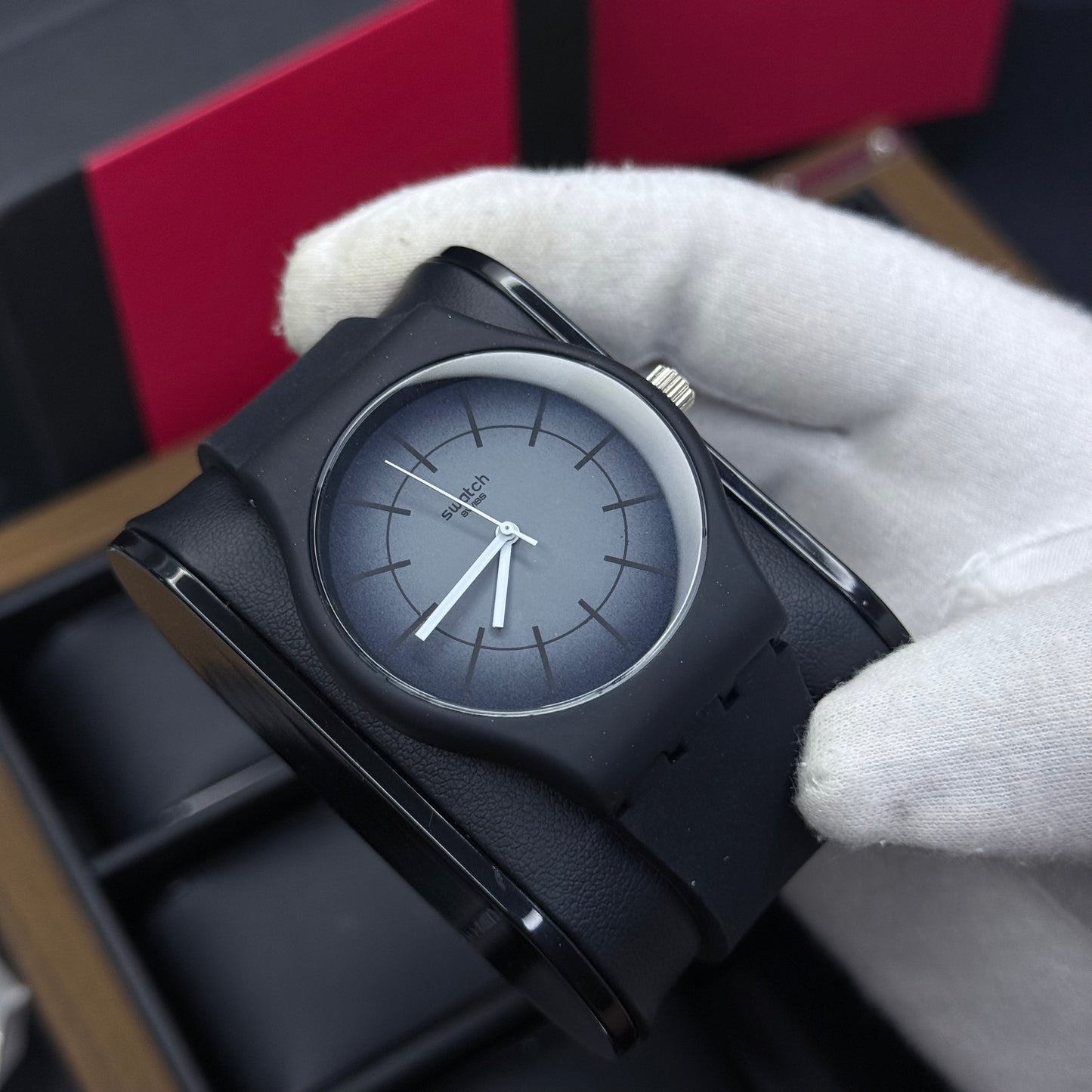 SWATCH THE MAY UNISEX REF NGB