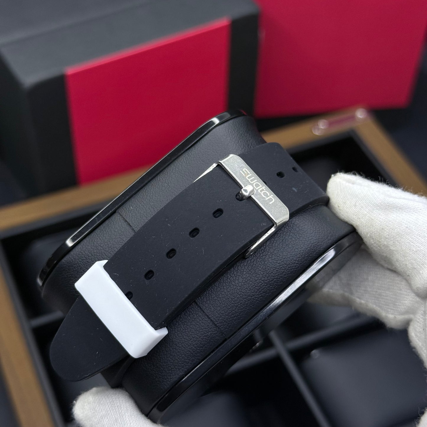 SWATCH THE MAY UNISEX REF NGB