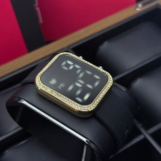 RELOJ DIGITAL ESTILO CUBANO PARA DAMA REF-NDN