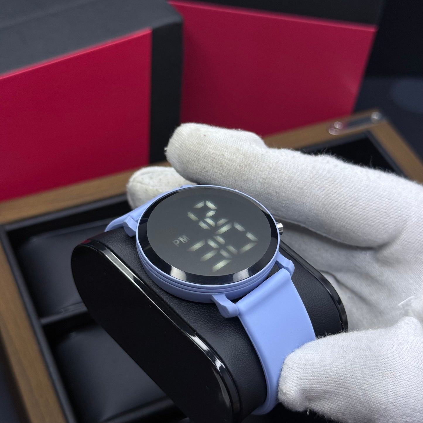 RELOJ DIGITAL ESTILO CUBANO PARA DAMA REF-ANA