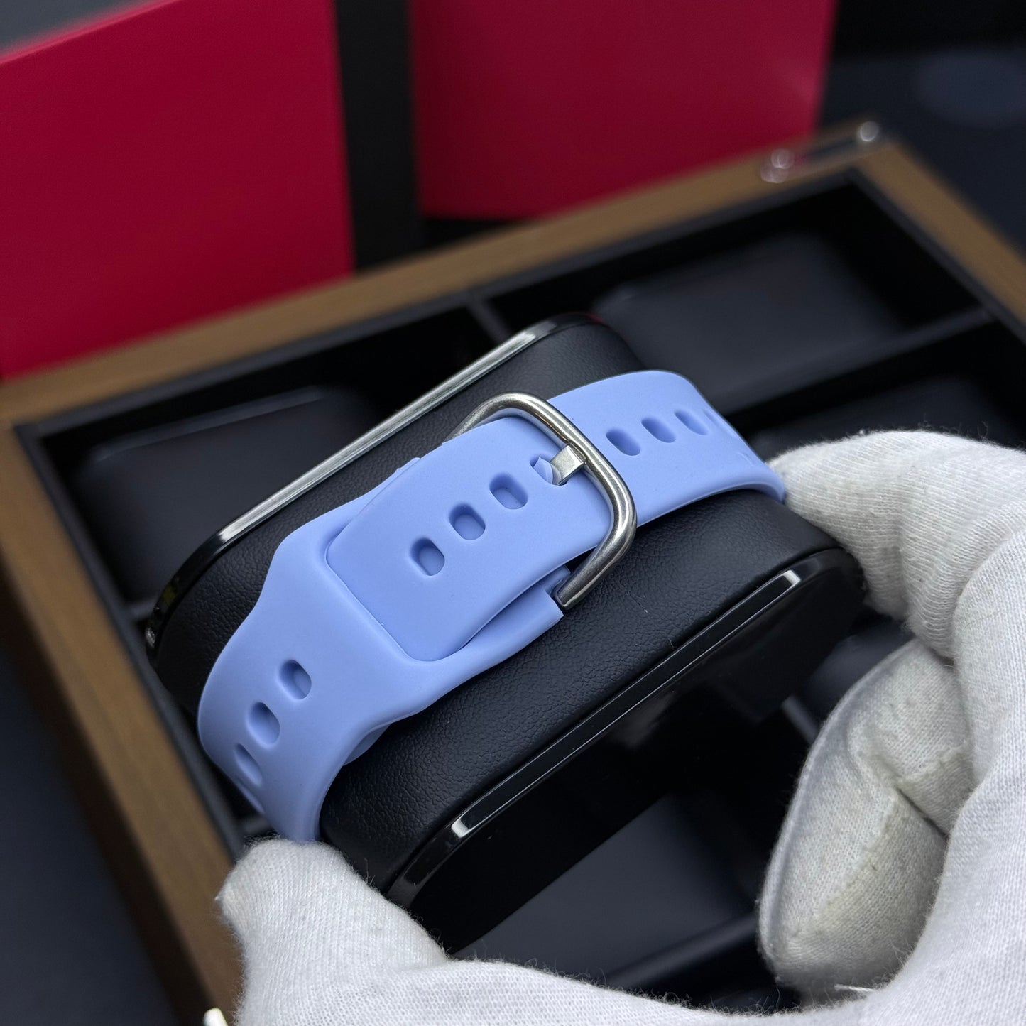 RELOJ DIGITAL ESTILO CUBANO PARA DAMA REF-ANA