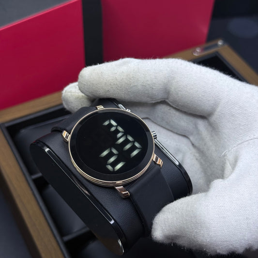 RELOJ DIGITAL ESTILO CUBANO PARA DAMA REF-NCN