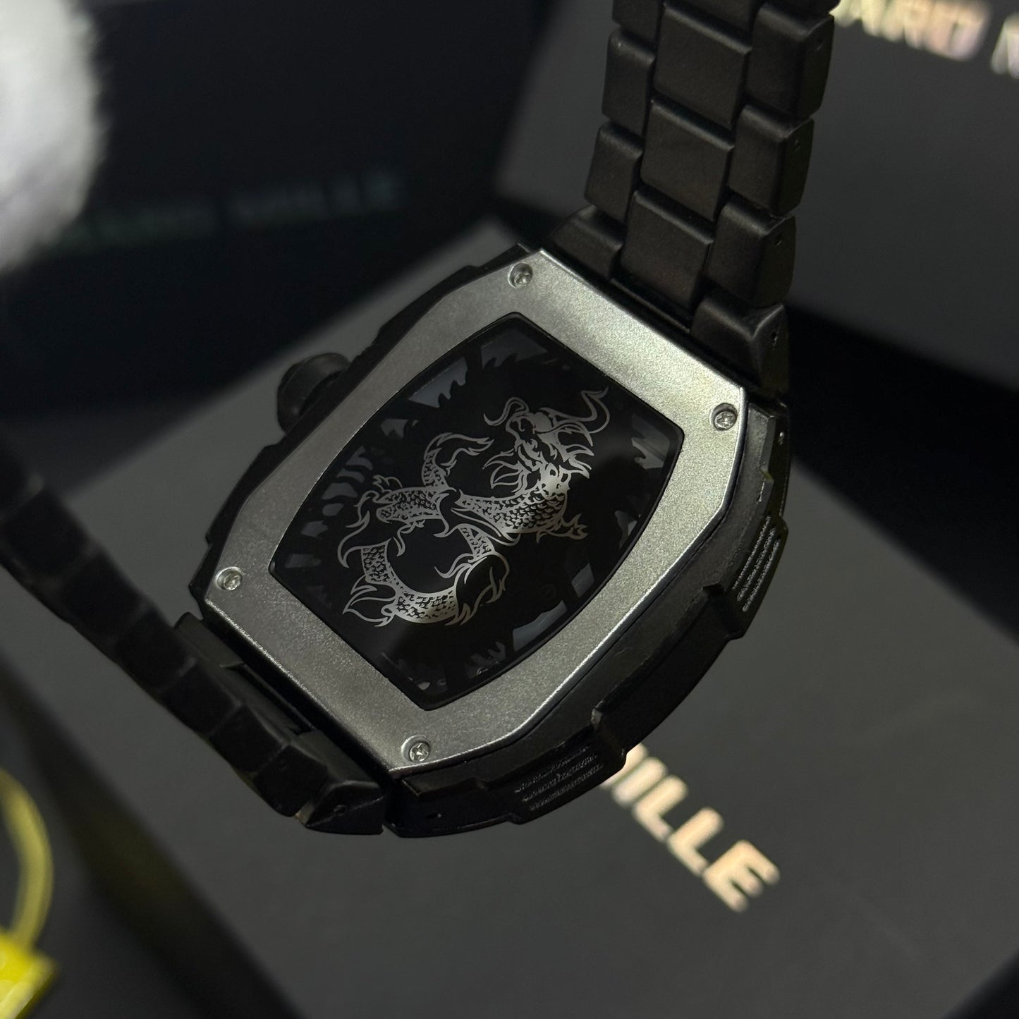 RICHARD MILLE DRAGON INFINITO PARA HOMBRE REF-NN